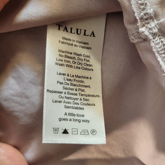 Talula Lavender Short Sleeve Top - Picture 4 of 7